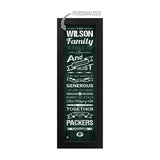Green Bay Packers Custom Print Family Cheer Wall Art