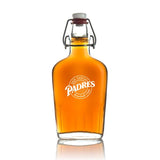 Engraved San Diego Padres - Personalized Bormioli Rocco Glass Swing Top Pocket Flask