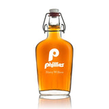 Engraved Philadelphia Phillies - Personalized Bormioli Rocco Glass Swing Top Pocket Flask