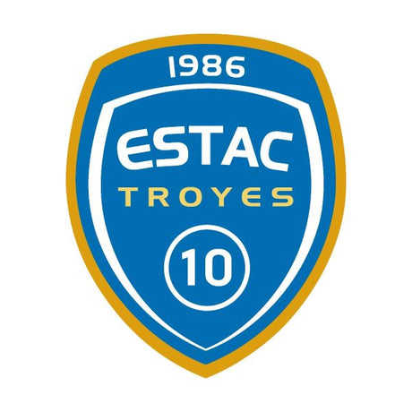 Soccer Wall Decals - Ligue 1 France Soccer Team Logos - ES Troyes