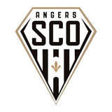 Soccer Wall Decals - Ligue 1 France Soccer Team Logos - Angers SCO