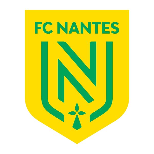 Soccer Wall Decals - Ligue 1 France Soccer Team Logos - FC Nantes