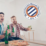 Soccer Wall Decals - Ligue 1 France Soccer Team Logos - Montpellier HSC