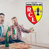 Soccer Wall Decals - Ligue 1 France Soccer Team Logos - RC Lens