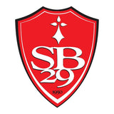 Soccer Wall Decals - Ligue 1 France Soccer Team Logos - Stade Bretois