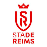 Soccer Wall Decals - Ligue 1 France Soccer Team Logos - Stade de Reims