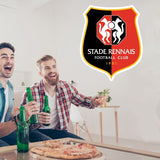Soccer Wall Decals - Ligue 1 France Soccer Team Logos - Stade Rennais