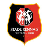 Soccer Wall Decals - Ligue 1 France Soccer Team Logos - Stade Rennais