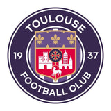 Soccer Wall Decals - Ligue 1 France Soccer Team Logos - Toulouse FC