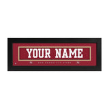San Francisco 49ers Custom Print Name Plate