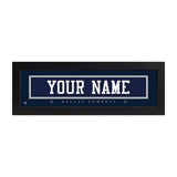 Dallas Cowboys Custom Print Name Plate