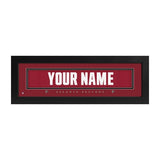 Atlanta Falcons Custom Print Name Plate