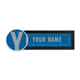 Detroit Lions Custom Print Name Plate