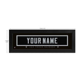 Las Vegas Raiders Custom Print Name Plate