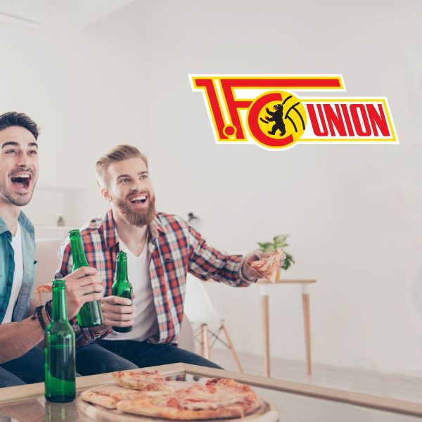 Soccer Wall Decals - Germany Soccer Team Logos - 1. FC Union Berlin