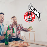 Soccer Wall Decals - Germany Soccer Team Logos - FC Cologne