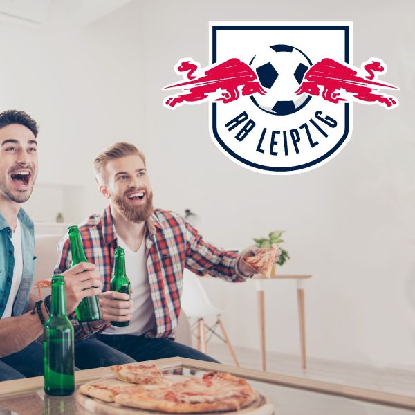 Soccer Wall Decals - Germany Soccer Team Logos - RB Leipzig