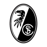 Soccer Wall Decals - Germany Soccer Team Logos - SC Freiburg