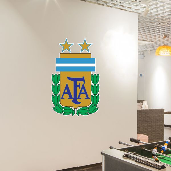 Sports Team Wall Decal - Argentine Football Association Soccer Club