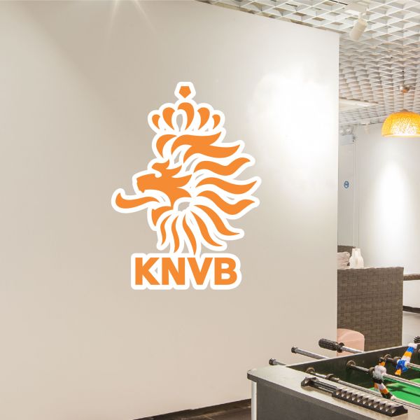Sports Team Wall Decal - Royal Dutch Football Association