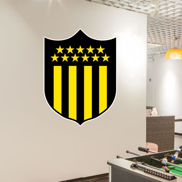 Sports Team Wall Decal - Club Atlético Peñarol Uruguay