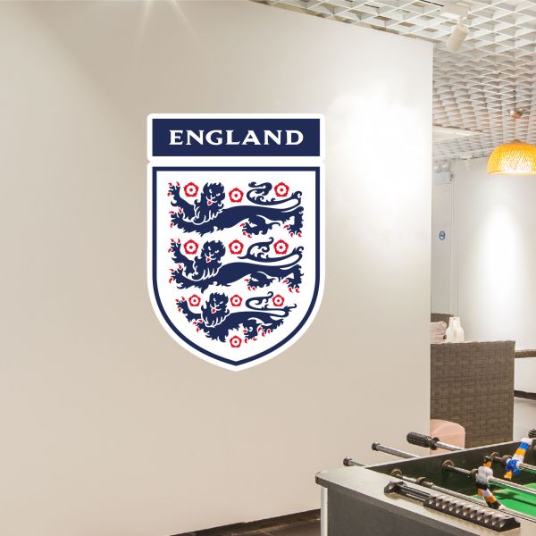 Sports Team Wall Decal - England National Football Team