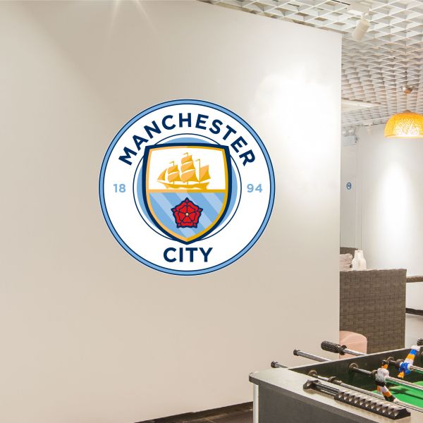 Sports Team Wall Decal - Manchester City Football Club