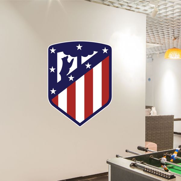 Sports Team Wall Decal - Club Atletico de Madrid