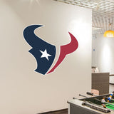 Houston Texans Football Team Logo - Sports Team Wall Decal