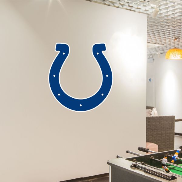 Indianapolis Colts Football Team Logo - Sports Team Wall Decal