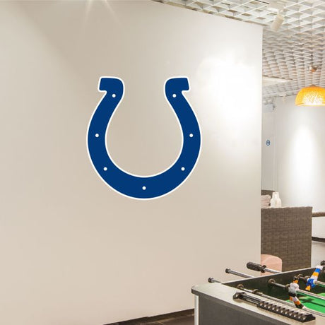 Indianapolis Colts Football Team Logo - Sports Team Wall Decal