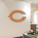 Chicago Bears Football Team Logo - Sports Team Wall Decal