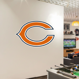 Chicago Bears Football Team Logo - Sports Team Wall Decal