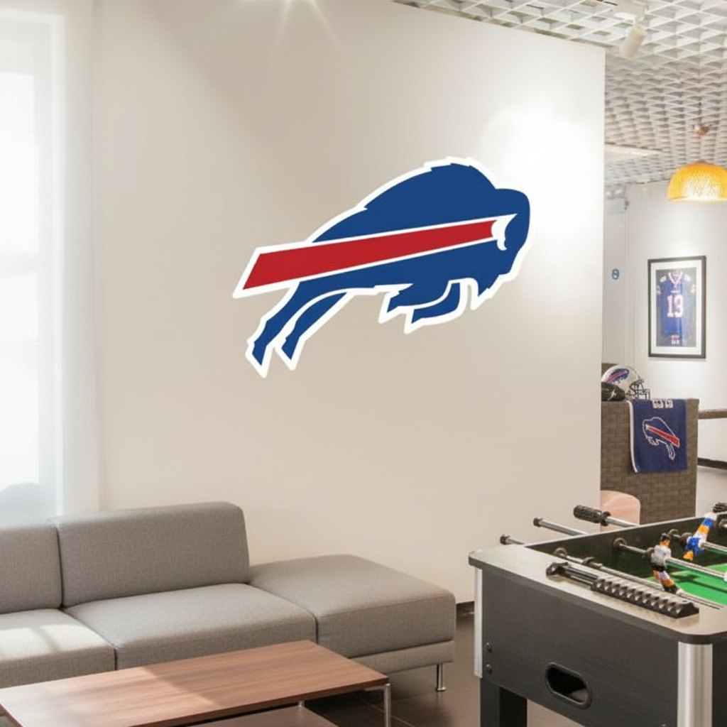 Buffalo Bills Football Team Logo - Sports Team Wall Decal