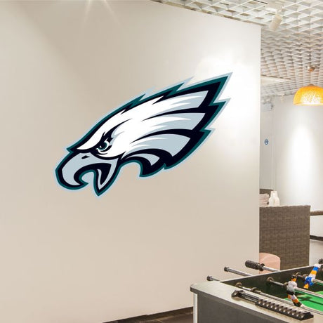 Philadelphia Eagles Football Team Logo - Sports Team Wall Decal