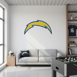Los Angeles Chargers Football Team Logo - Sports Team Wall Decal