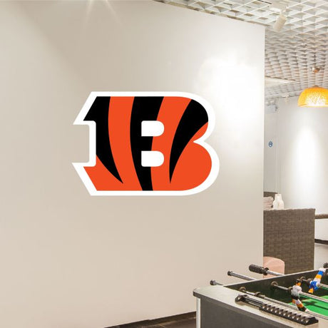 Cincinnati Bengals Football Team Logo - Sports Team Wall Decal