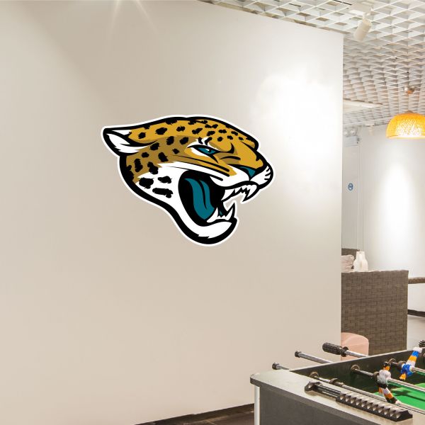 Jacksonville Jaguars Football Team Logo - Sports Team Wall Decal