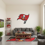 Tampa Bay Buccaneers Football Team Logo - Sports Team Wall Decal