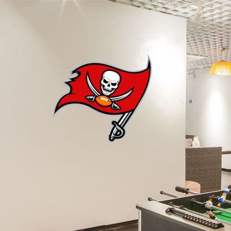 Tampa Bay Buccaneers Football Team Logo - Sports Team Wall Decal