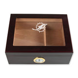 Personalized Cigar Humidor - Miami Dolphins Football Sports Team Logo Design