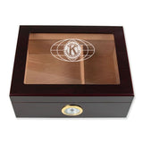 Personalized Cigar Humidor - Kiwanis International Logo Design