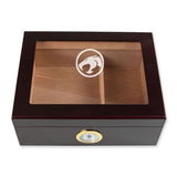 Personalized Cigar Humidor - Engraved Thundercats Logo Design