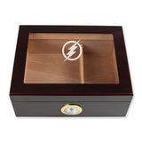 Personalized Cigar Humidor - Engraved The Flash Logo Design