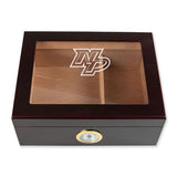 Personalized Cigar Humidor - Nashville Predators Letter Emblem Hockey Sports Team Logo Design