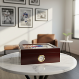 Buffalo Bills Football Full Color Team Logo - Cigar Humidor