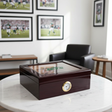 New York Jets Football Full Color Team Logo - Cigar Humidor