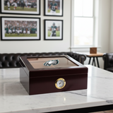 Philadelphia Eagles Football Full Color Team Logo - Cigar Humidor