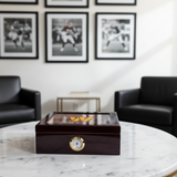 Washington Commanders Football Full Color Team Logo - Cigar Humidor