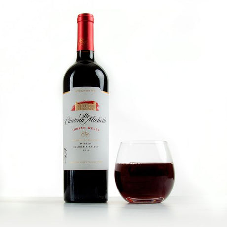 Custom Engraved Alpha Delta Pi -  Slanted Top Wine Decanter With Wine Glasses